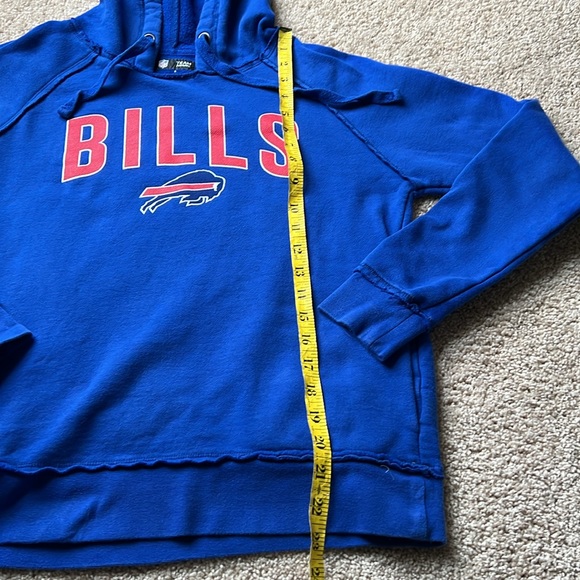 Buffalo Bills NFL football ladies hoodie sweatshirt - Picture 6 of 9